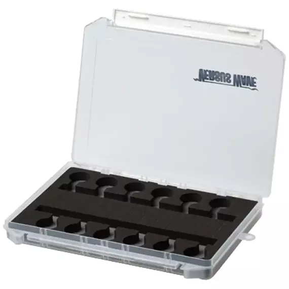 Коробка Meiho VW-TAI RABA STOCKER 2020NS 225x190x28mm, колір: прозорий, фото , изображение 2
